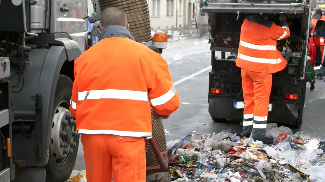 Sortieranlagen und KST Recycling