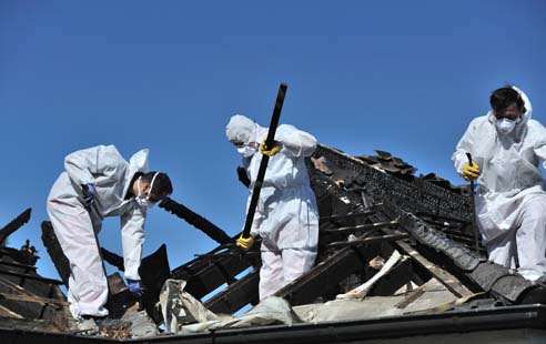 Bild für: Brandschadensanierung 