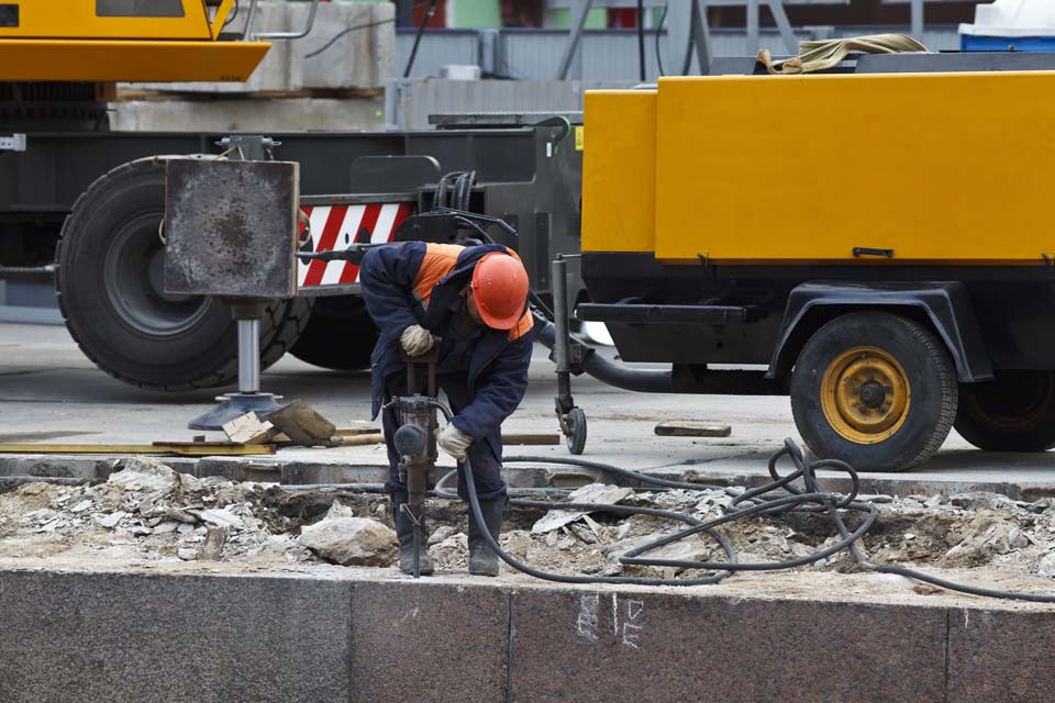 Schlauchlösungen für die Bauindustrie