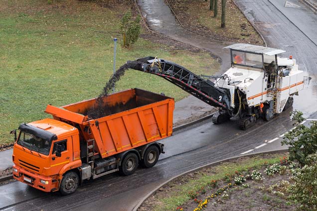 Image for: road milling